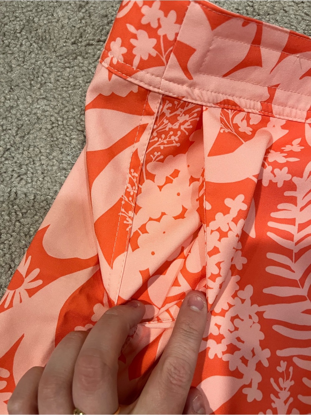 RipSkirt Hawaiian Tropical Wrap Style Skirt - Picture 4 of 11
